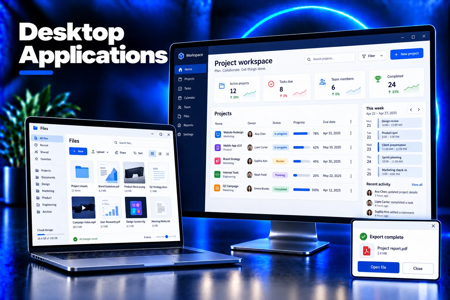 Desktop Applications