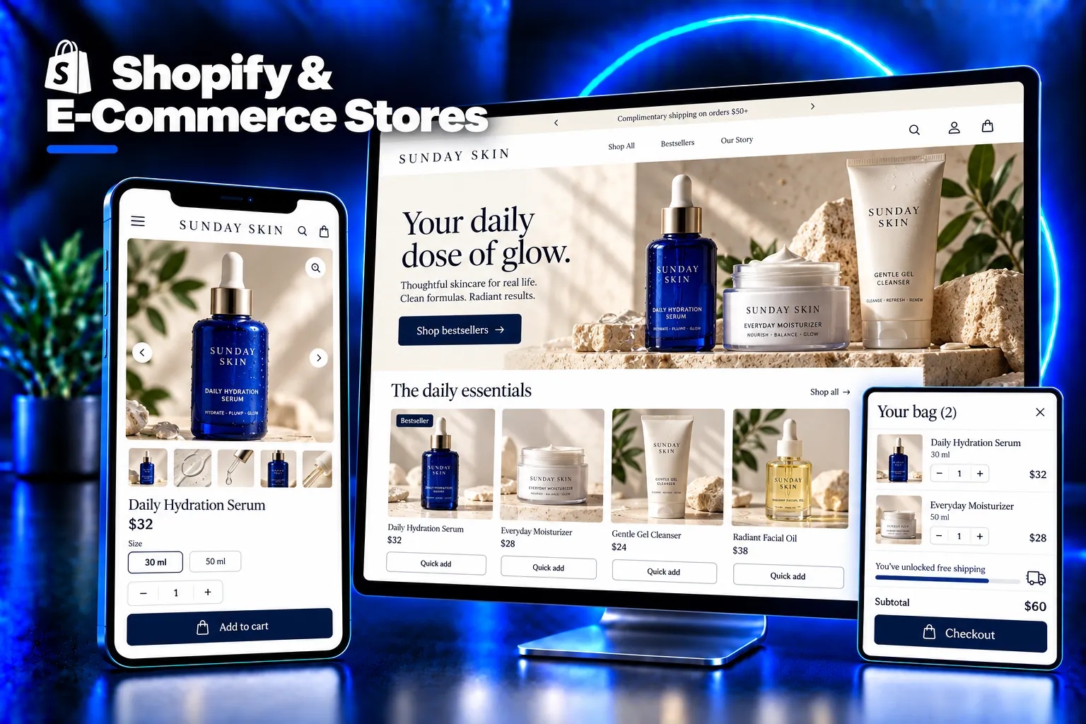 Shopify & E-Commerce