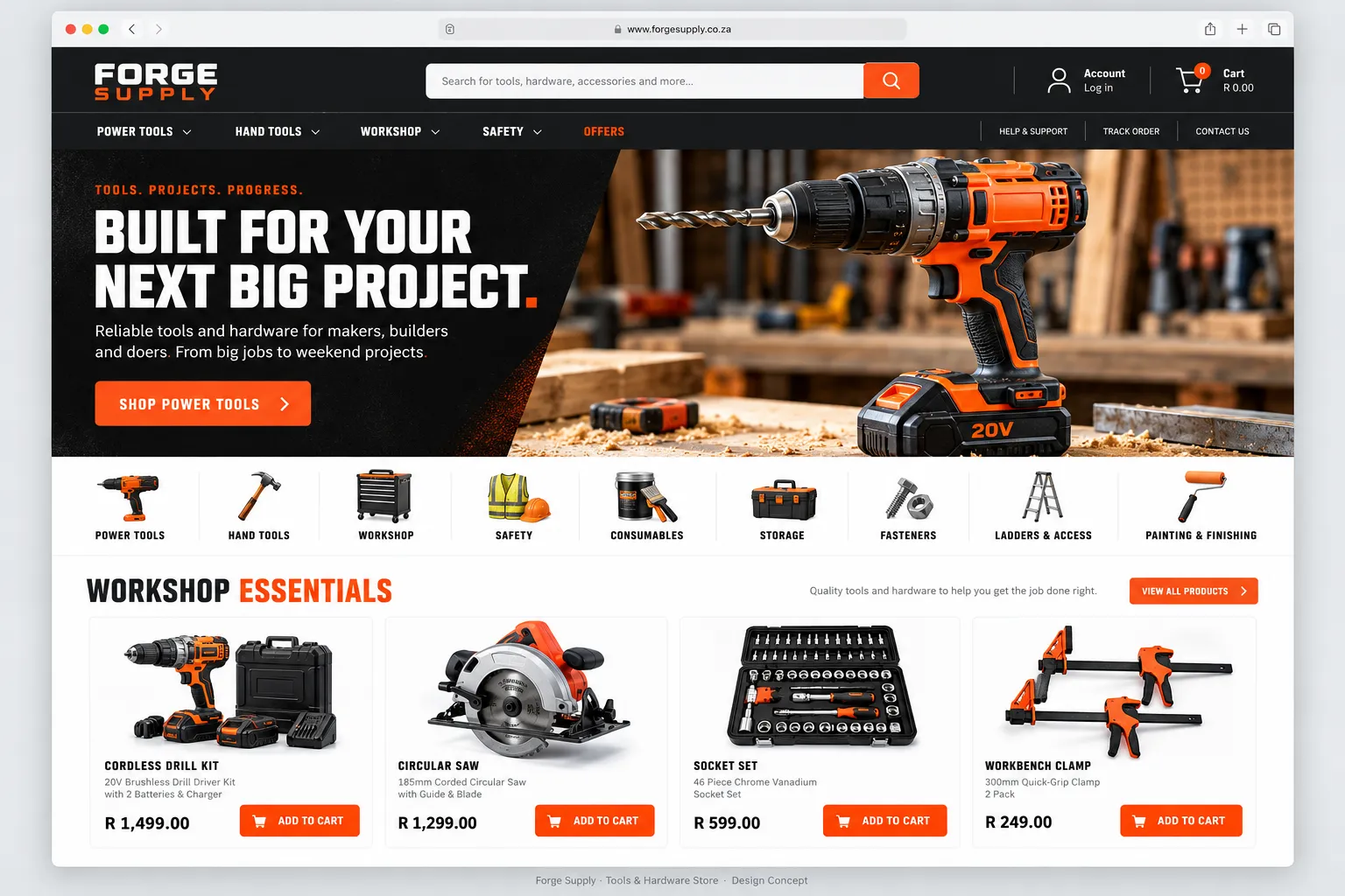Forge Supply Security & Speed